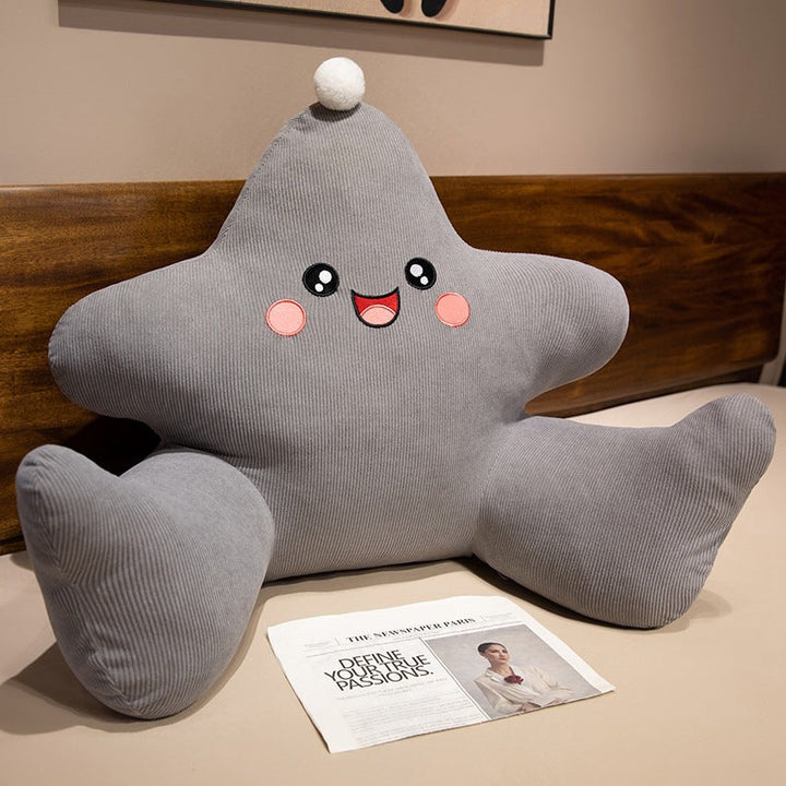 Cozy star pillow Kalsten