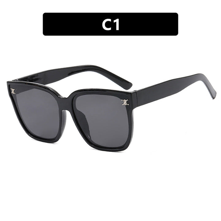 Ladies fashionable square sunglasses with high-quality, color-changing lenses Kalsten