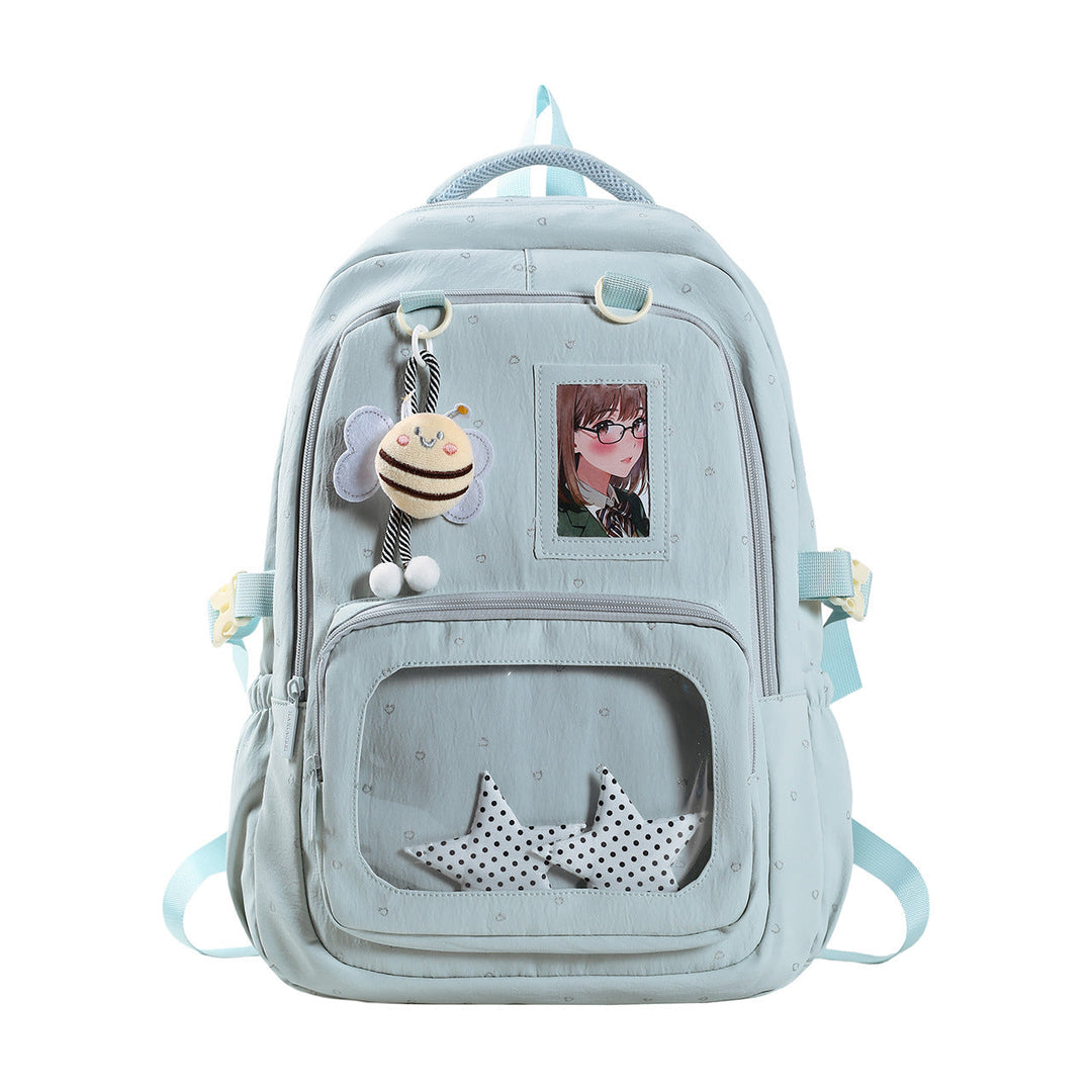 Cute Character-Themed Backpack kalsten