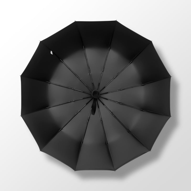 Unisex Folding Umbrella with Windproof Technology Kalsten