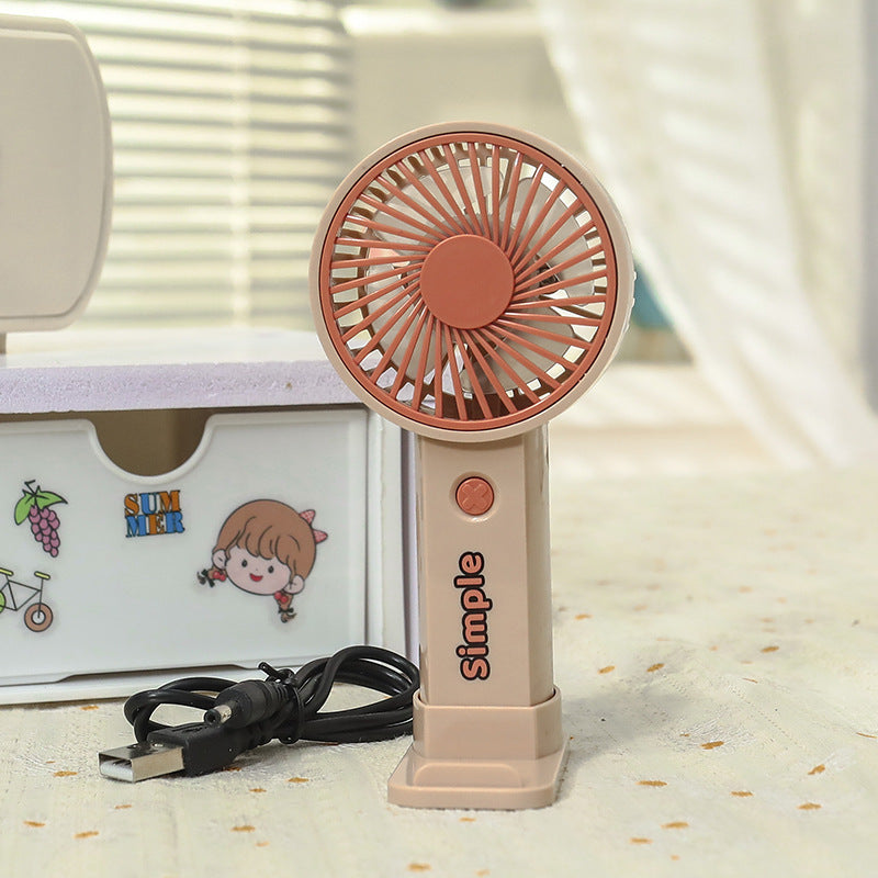 Women's Portable USB Fan with Elegant Design Kalsten