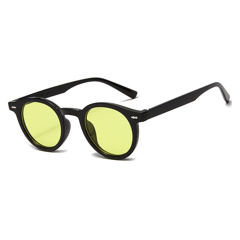 Women's mirrored round sunglasses Kalsten