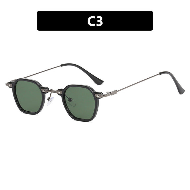 Women's fashionable sunglasses in elegant design with hexagonal frame Kalsten