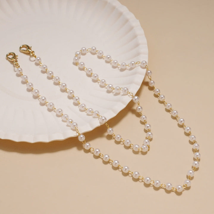 Elegant Beaded Necklace kalsten