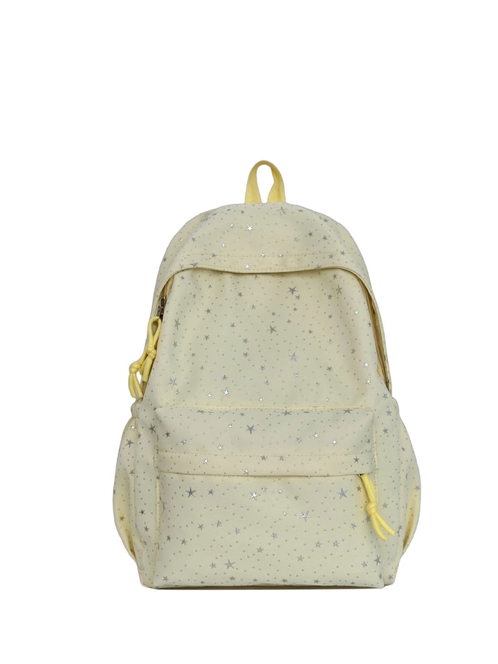 Fashionable backpack with sparkling star motif Kalsten