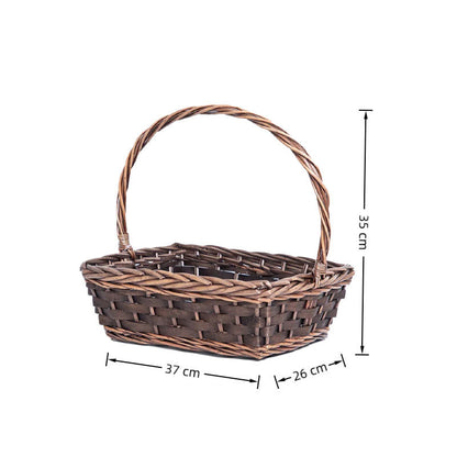 Handcrafted Decorative Woven Storage Basket Acalora