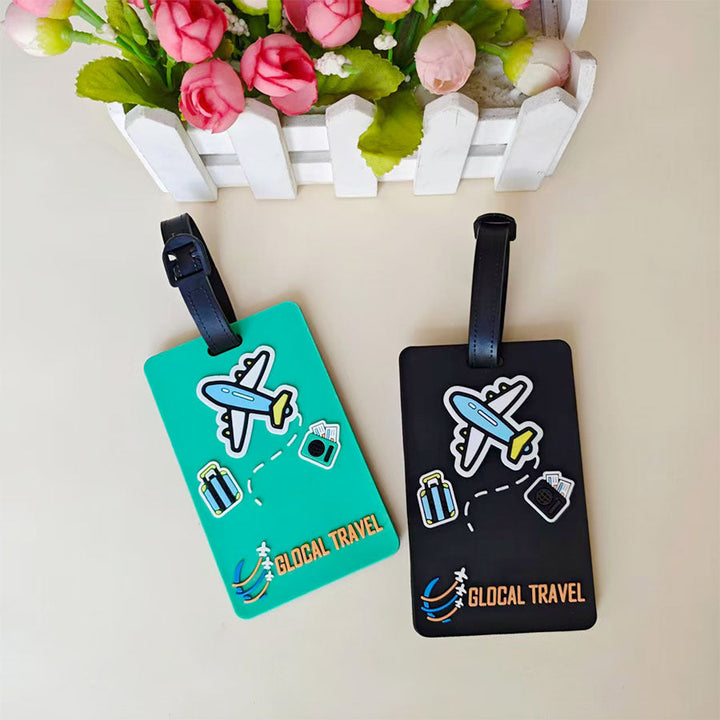 Unisex Silicone Travel Luggage Identifier Kalsten