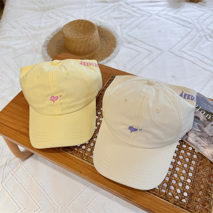 Women's Cute Embroidered Cap Kalsten