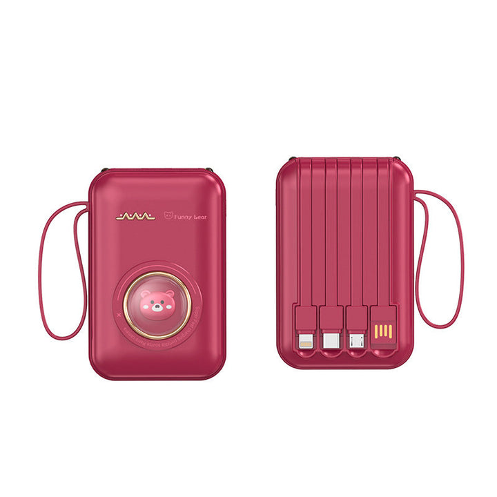 Powerbank with Cute Bear Design By Kalsten