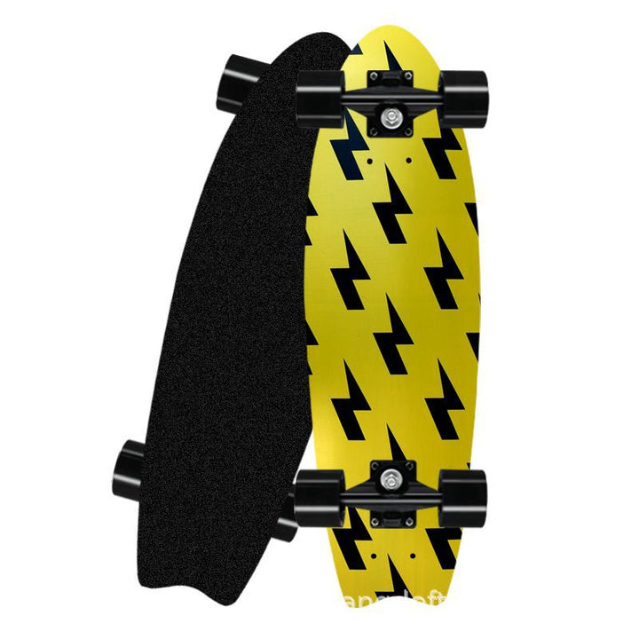 Surf-Inspired Mini Cruiser Skateboard Kalsten