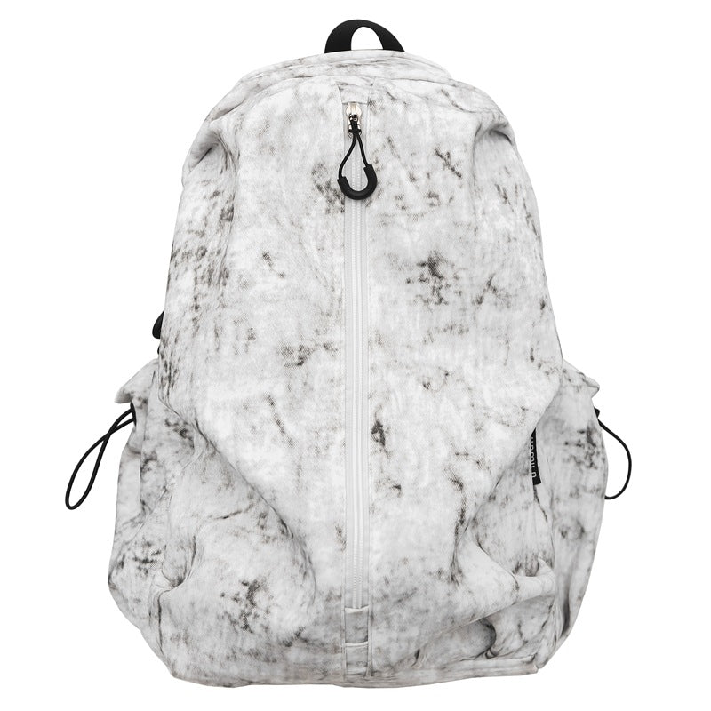 Stylish Canvas School Backpack Kalsten
