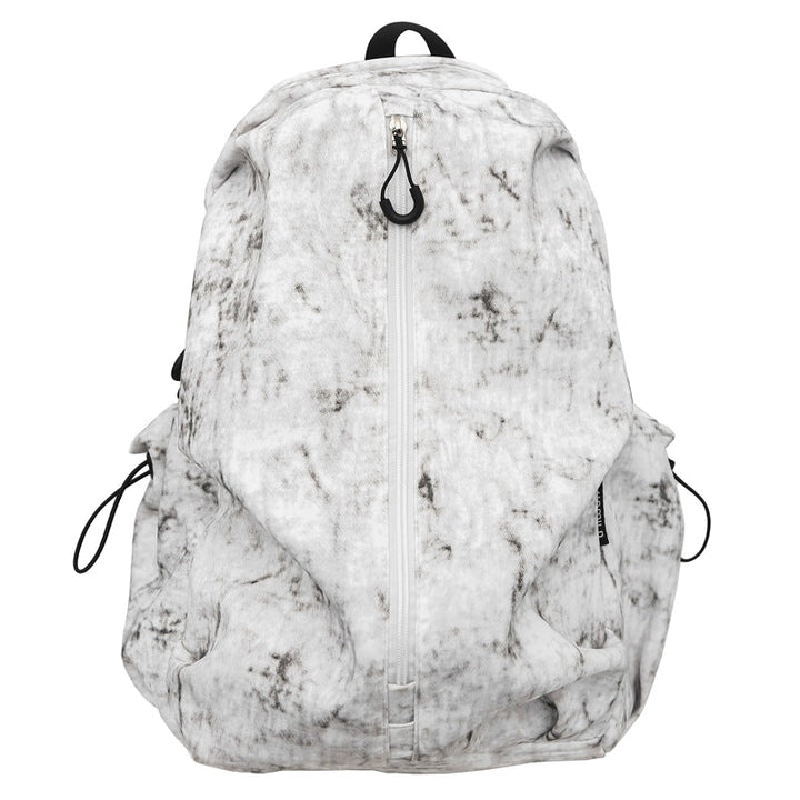 Stylish Canvas School Backpack Kalsten