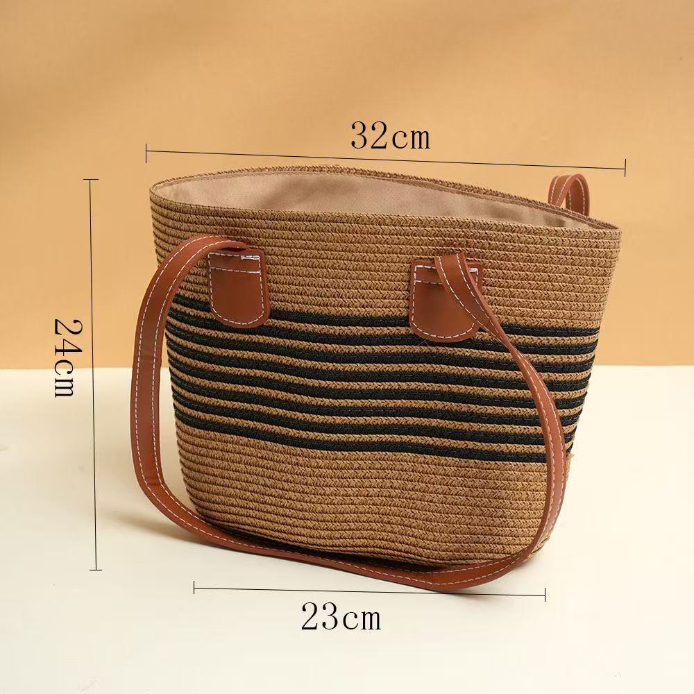 Trendy Woven Casual Bag Kalsten