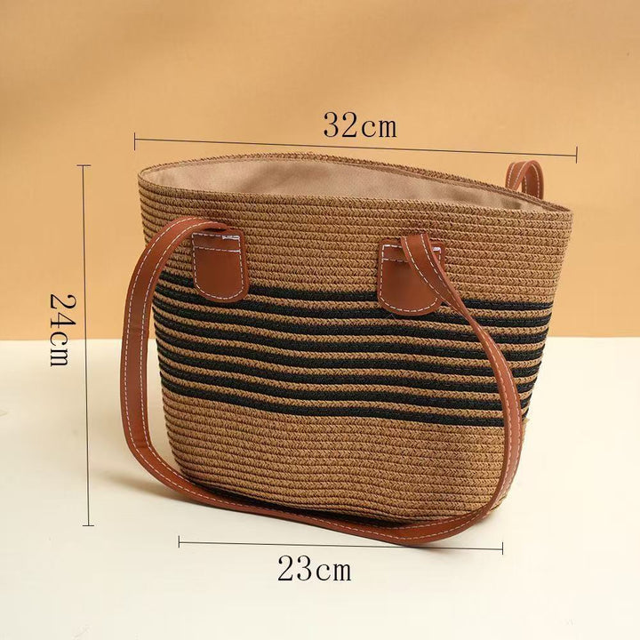 Trendy Woven Casual Bag Kalsten