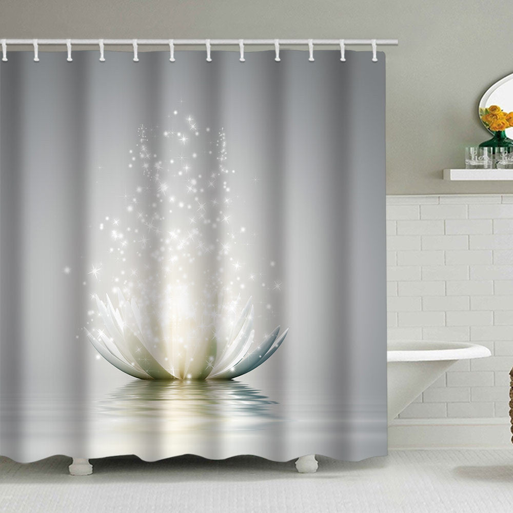 Tranquil Zen Nature Shower Curtain Kalsten