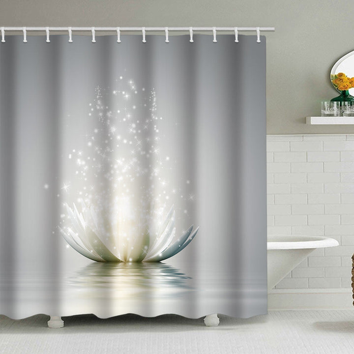 Tranquil Zen Nature Shower Curtain Kalsten