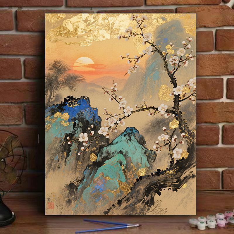 Decorative Landscape Wall Art Kalsten