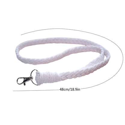 Braided Macrame Eyewear Chain Acalora