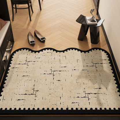Decorative Dog-Themed Area Rug Acalora