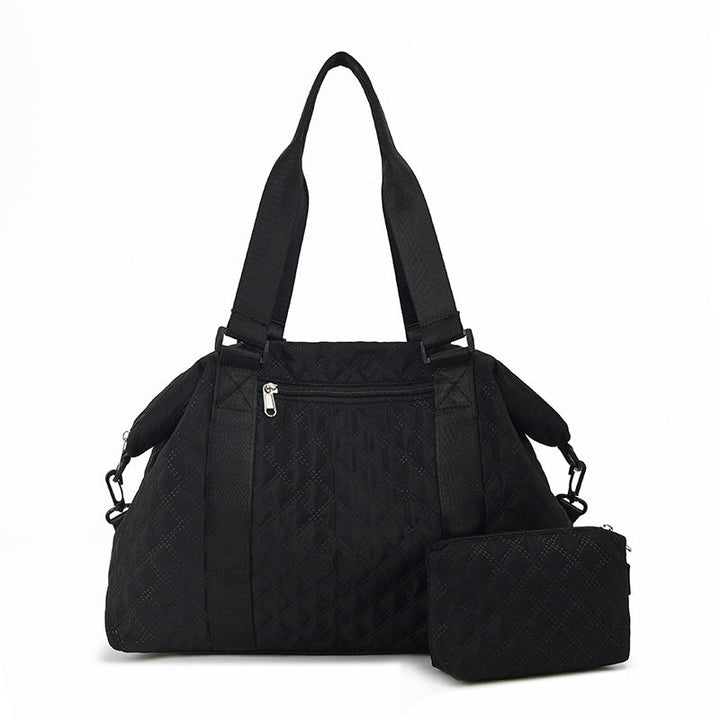 Multi-Functional Quilted Travel Duffle Bag Kalsten