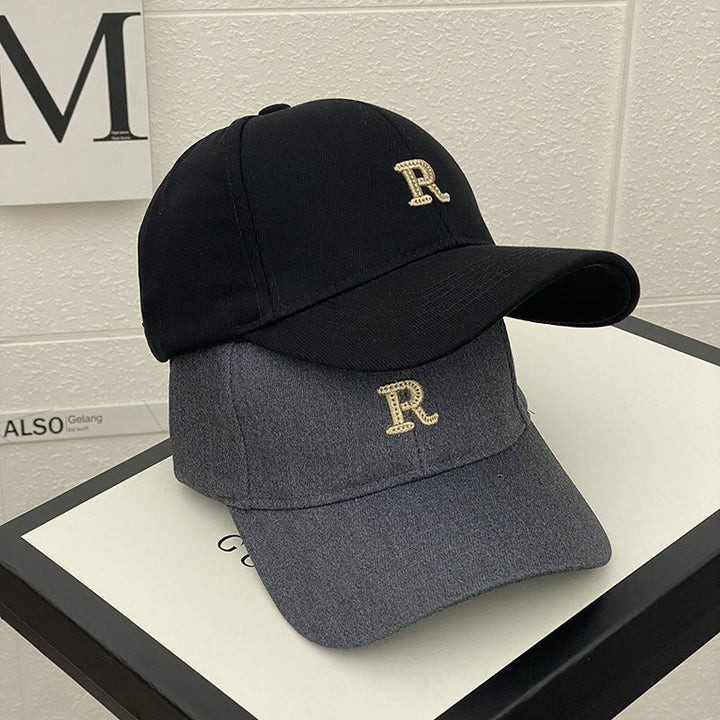 Men's Casual Textured Baseball Cap Kalsten