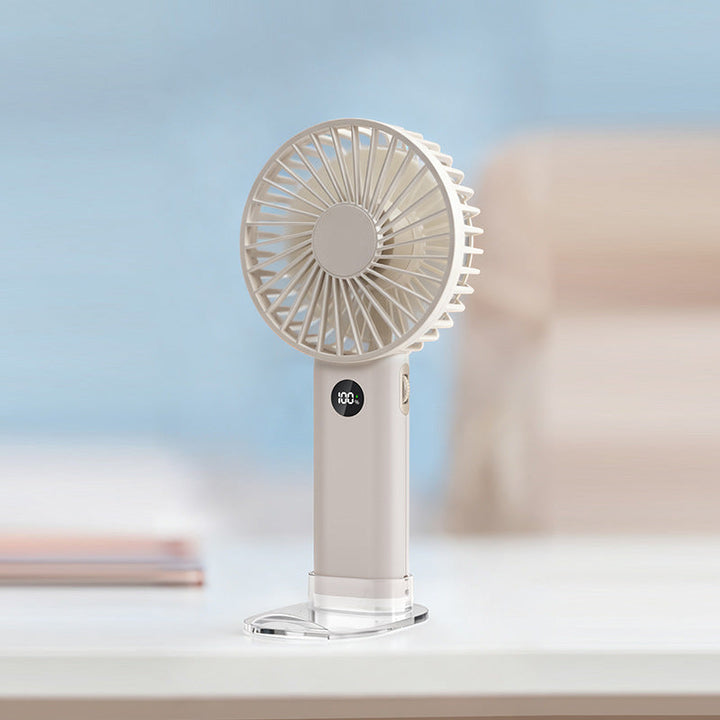Unisex Rechargeable Portable Cooling Fan Kalsten