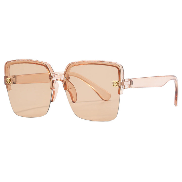 Women's oversized square sunglasses with high-quality lenses Kalsten