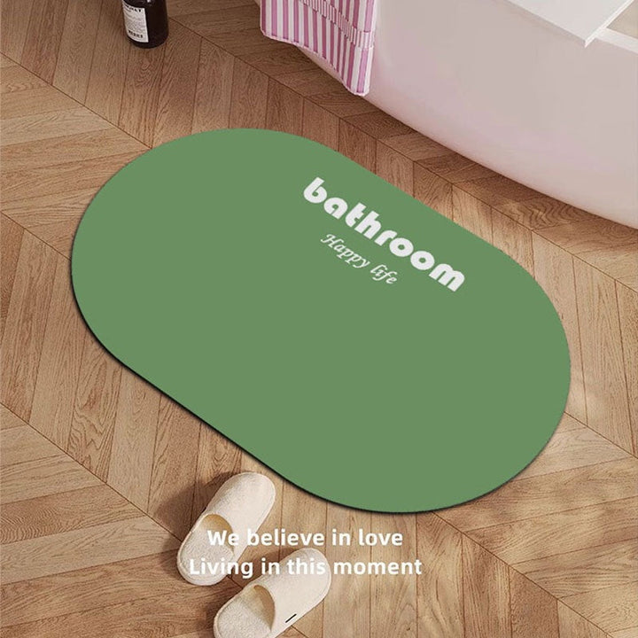 Stylish Bathroom Mat Kalsten