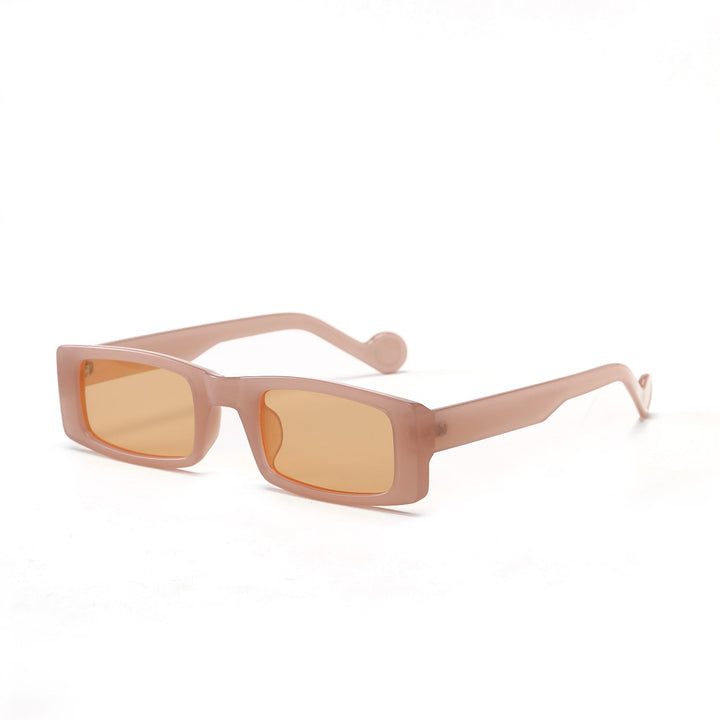 Women's fashionable rectangular sunglasses in innovative design Kalsten
