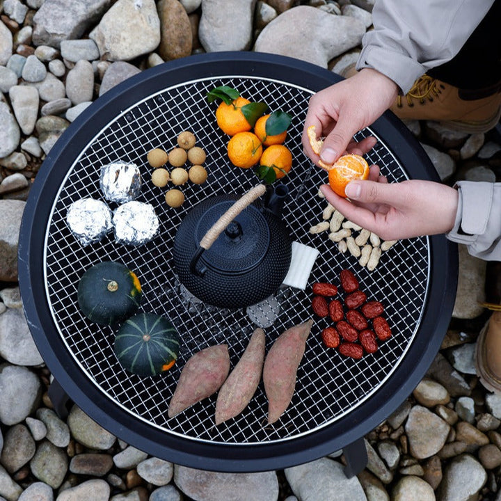 Grill grate made of high-quality stainless steel with even heat distribution Kalsten