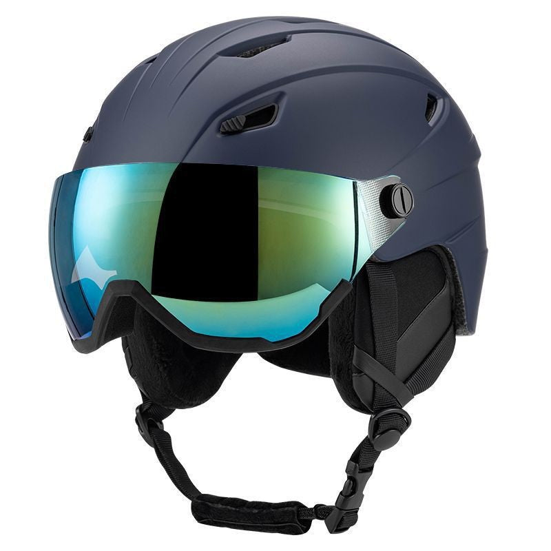 High-Performance Skiing Helmet with Integrated Visor Kalsten
