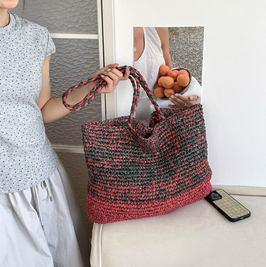 Hand-knotted Tote Bag Made of Sustainable Material Kalsten