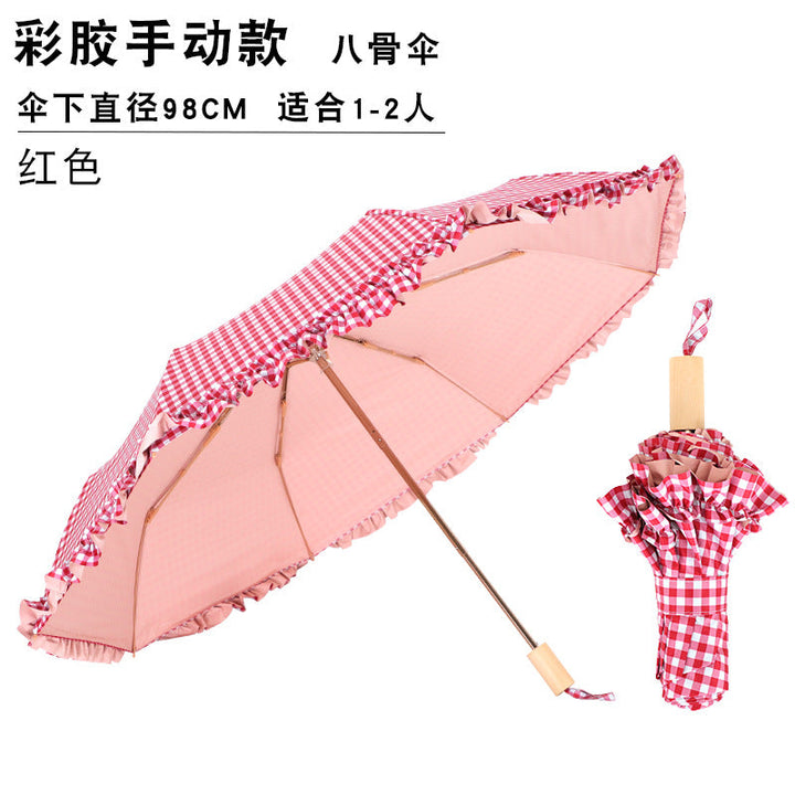 Ladies sun protection umbrella Kalsten