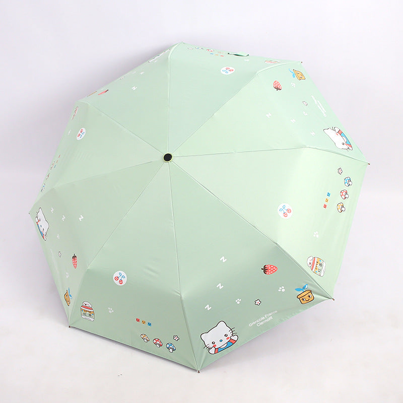 Ladies Colorful Umbrella Kalsten