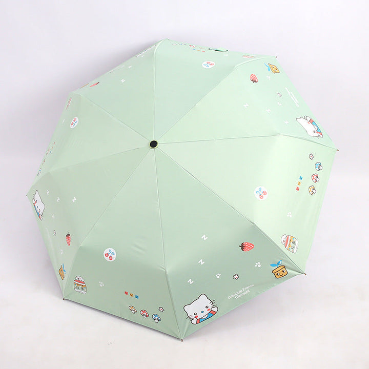 Ladies Colorful Umbrella Kalsten