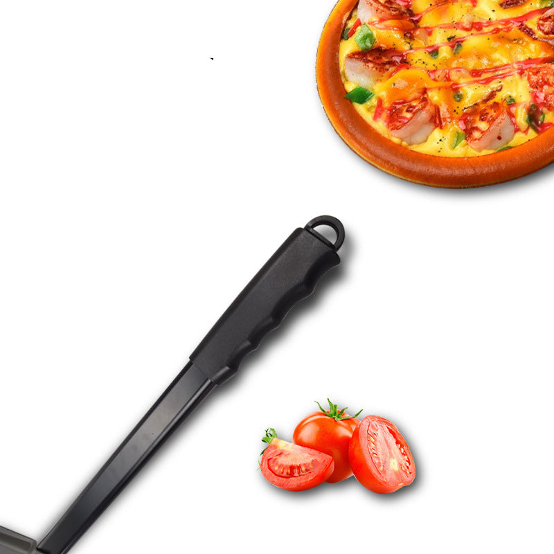 Perforated Lightweight Aluminum Pizza Peel with Folding Handle and NonSlip Grip Kalsten