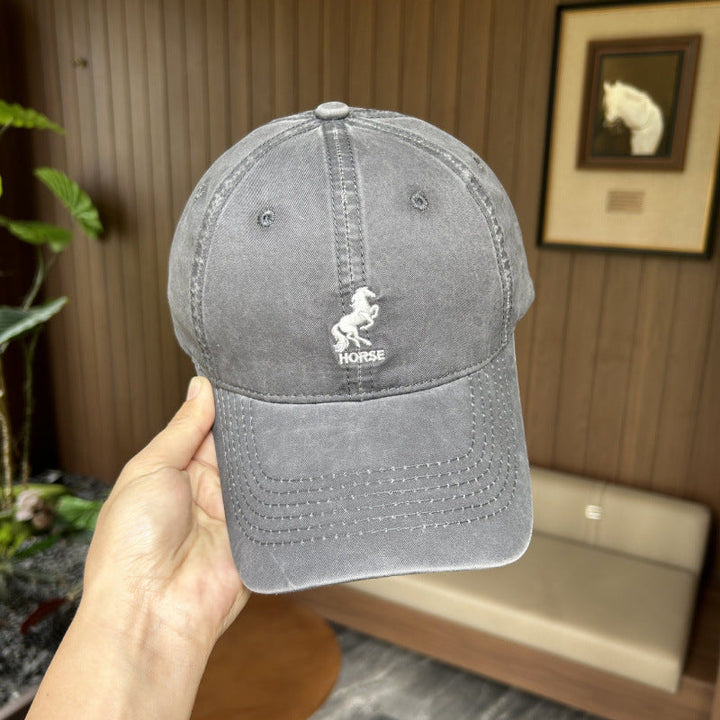 Men's Casual Vintage-Inspired Baseball Cap Kalsten