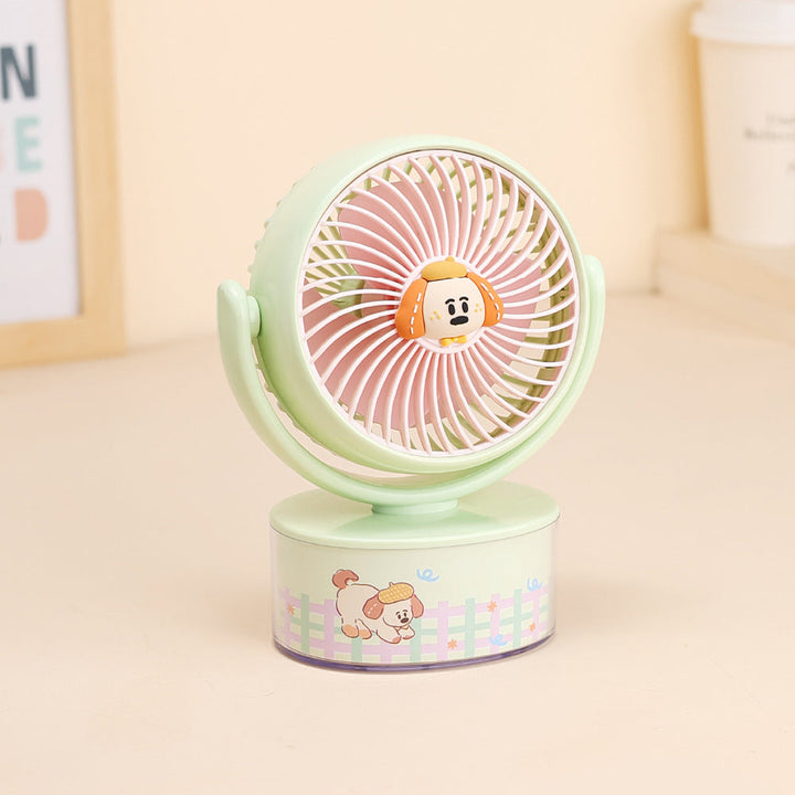 Cute Character Desk Fan Kalsten