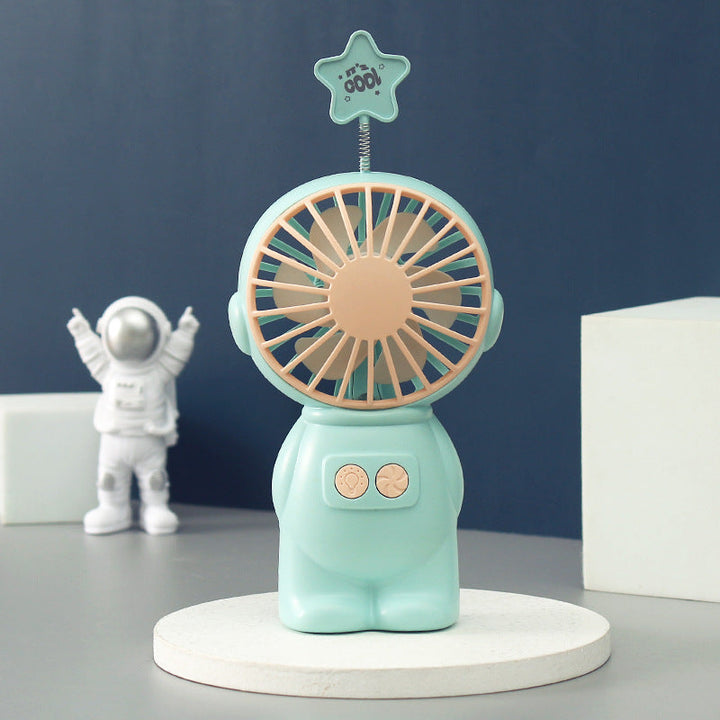 Unisex Portable Mini Fan in Playful Figure Design Kalsten