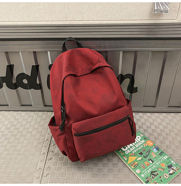 Minimalist Utility School Backpack