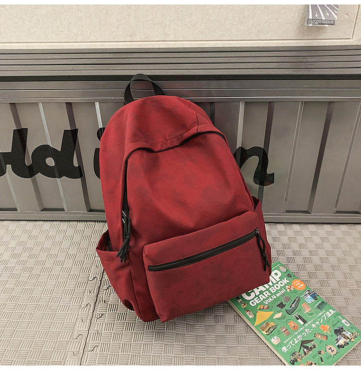 Minimalist Utility School Backpack