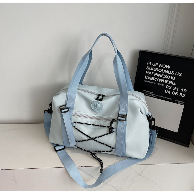 Versatile Sports Duffle Bag with Adjustable Straps Acalora