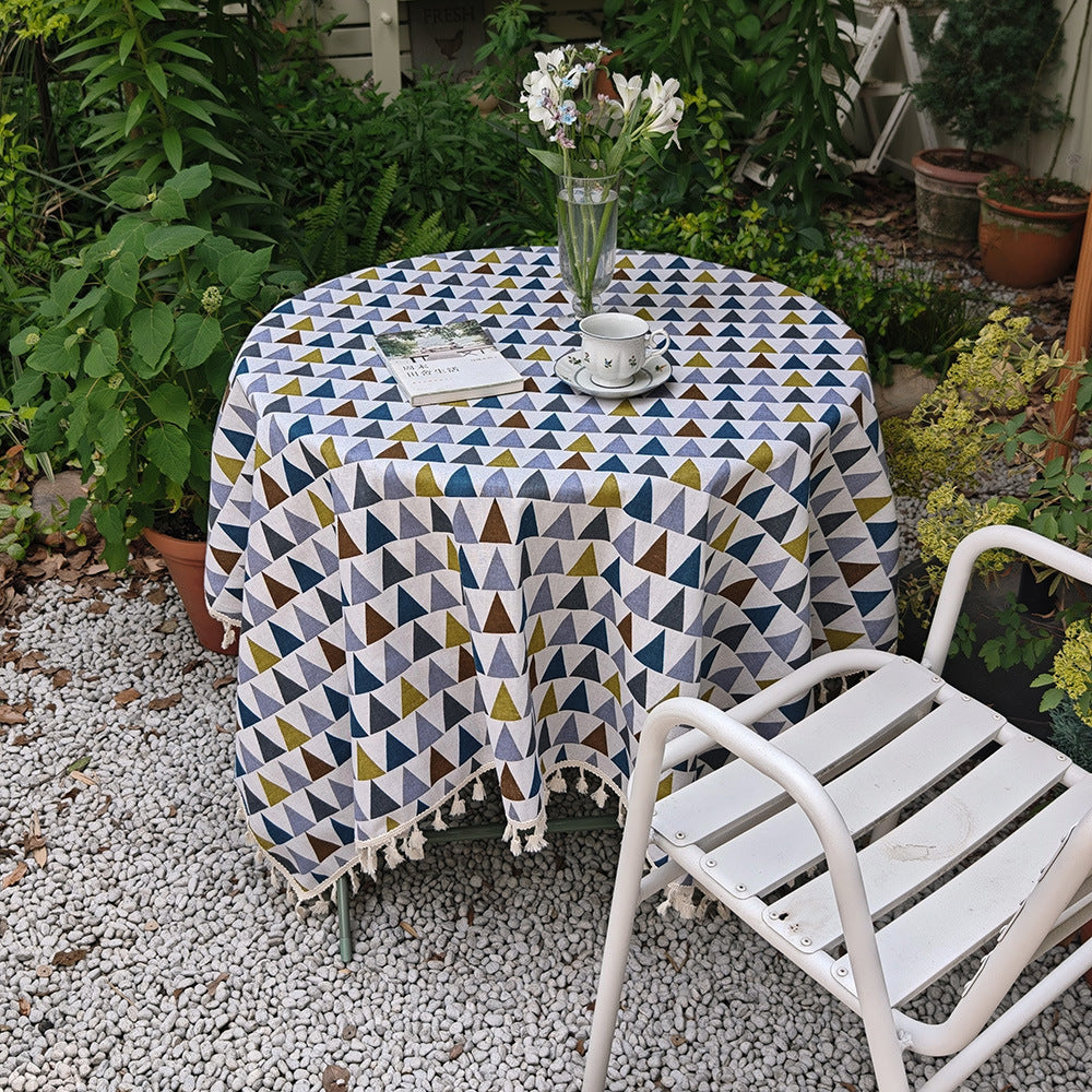 Botanical Print Tablecloth