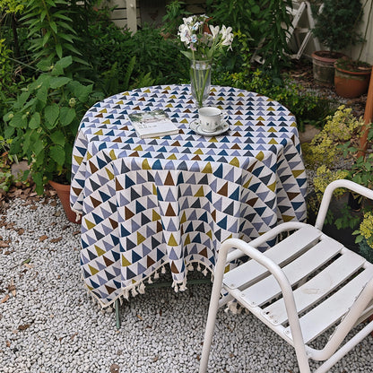 Botanical Print Tablecloth