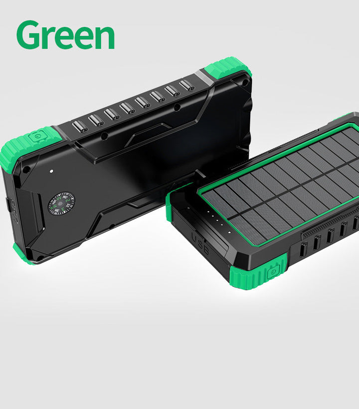 Solar Powerbank with Multiple USB Ports by Kalsten