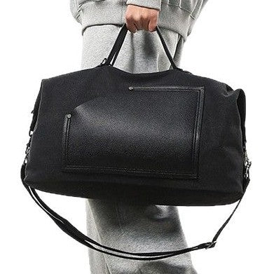 Sporty travel bag made of durable material with practical compartments Kalsten