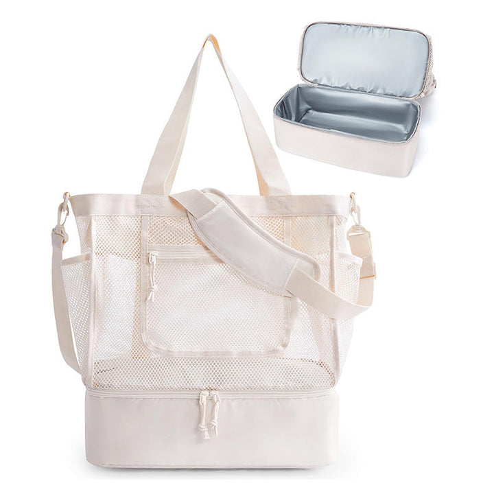 Multifunctional cooler bag with practical outer pockets Kalsten