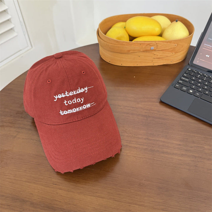 Women's Distressed Graphic Cap Kalsten