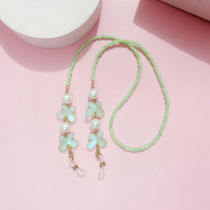 Floral Beaded Eyewear Chain Kalsten