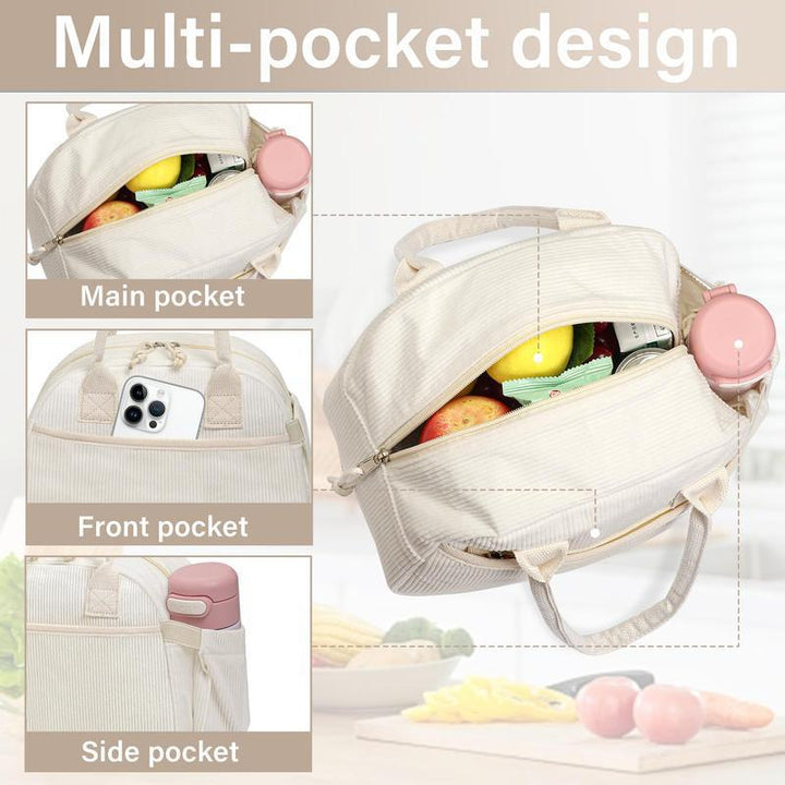 Compact Insulated Lunch Carrier Kalsten